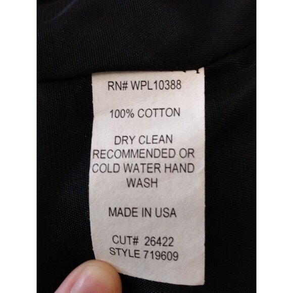 Vtg Wah Maker 2 Pc Skirt Set Brown Jacket Sz 8 Maxi Skirt Sz 12 Button Front USA - Picture 6 of 10